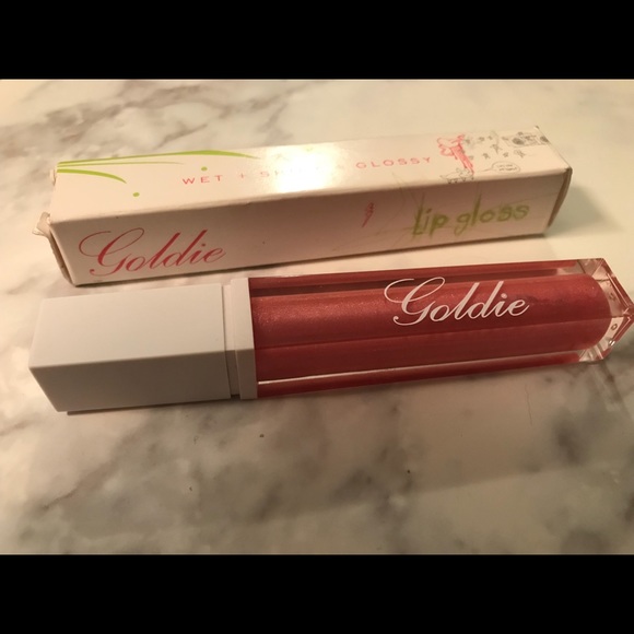 Goldie Makeup Goldie Baby Lip Gloss Rare Poshmark